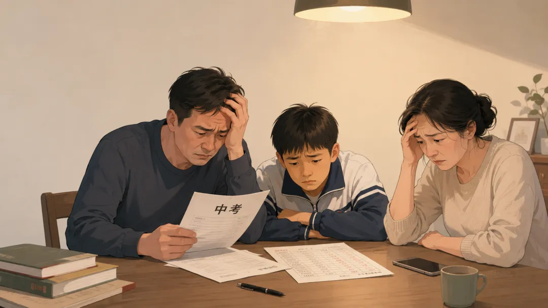 中考特辑 | 拒绝内卷、告别天价:给焦虑家庭的一条突围路-第2张图片-四季读书网