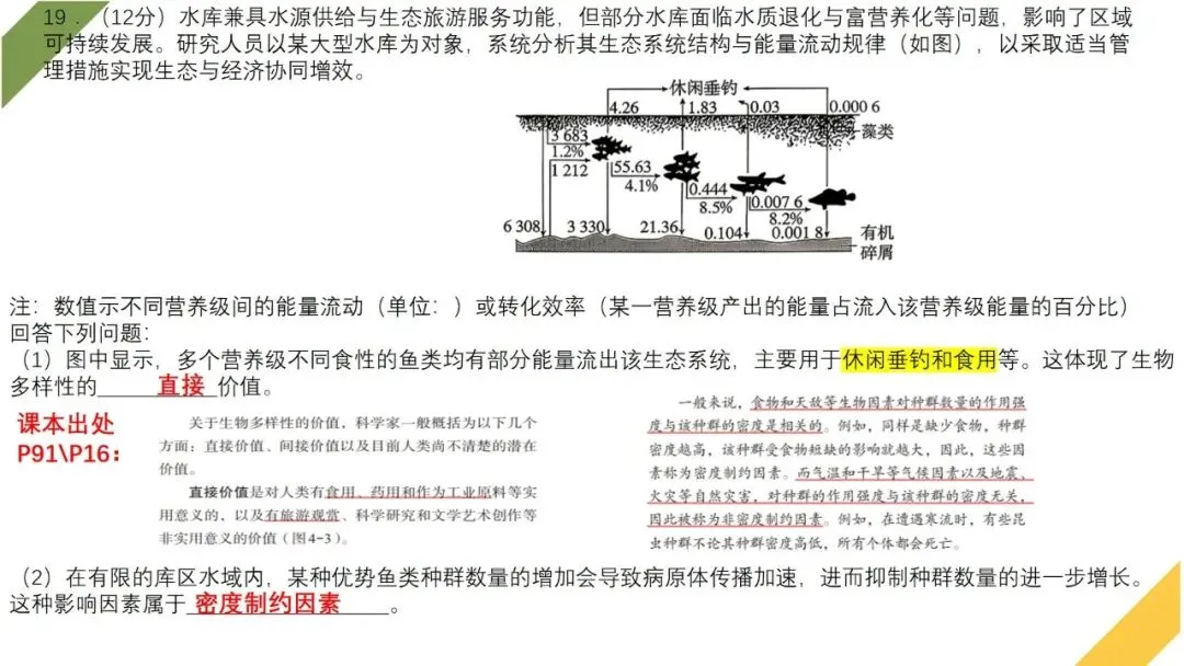 2026高考生物广东卷试卷评讲课件-第66张图片-四季读书网