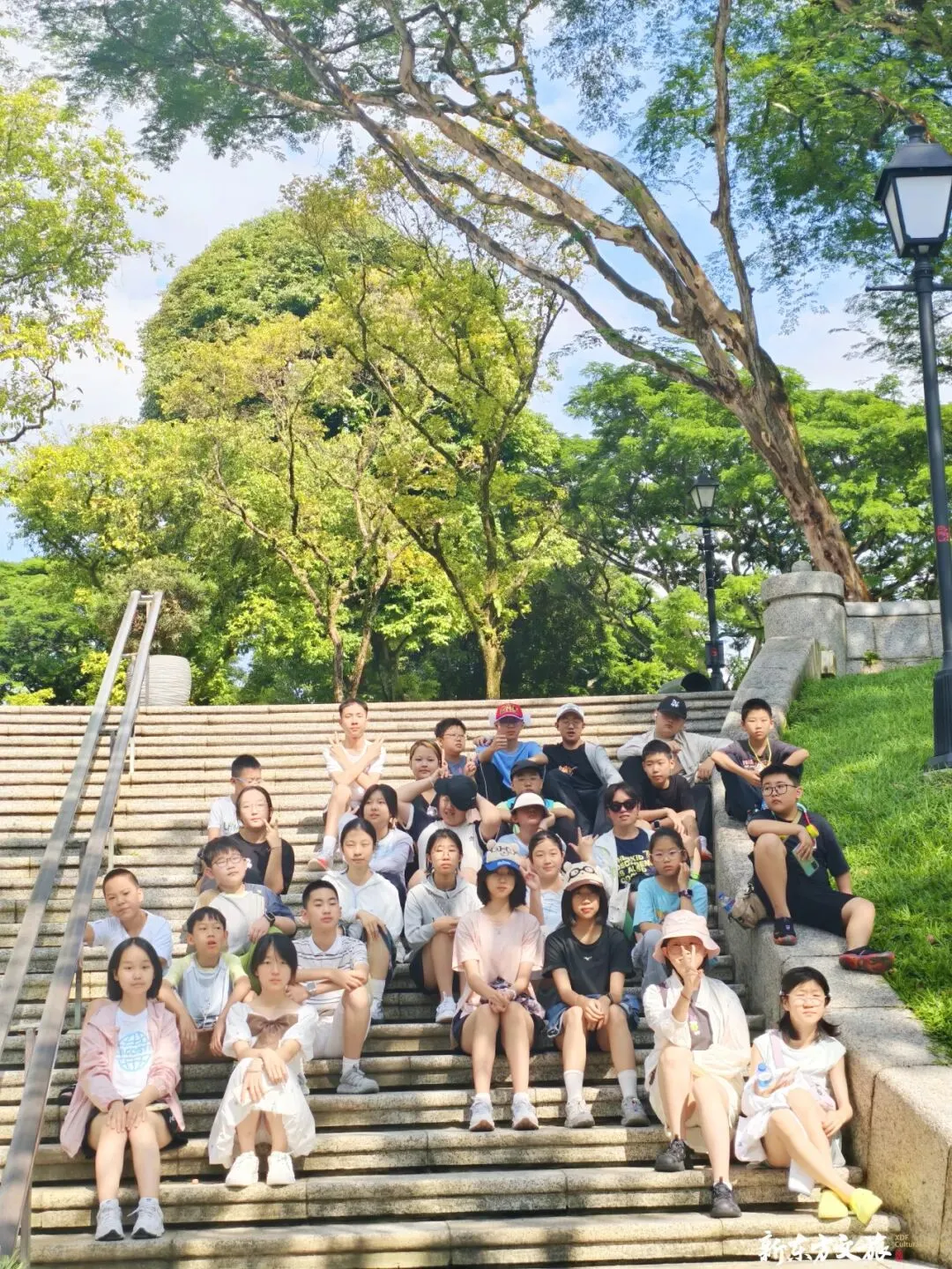 中考后的毕业旅行,新东方国际游学给孩子安排!-第14张图片-四季读书网