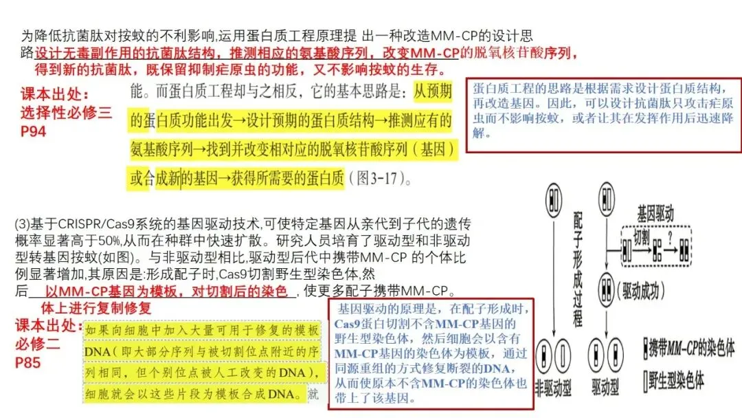 2026高考生物广东卷试卷评讲课件-第70张图片-四季读书网