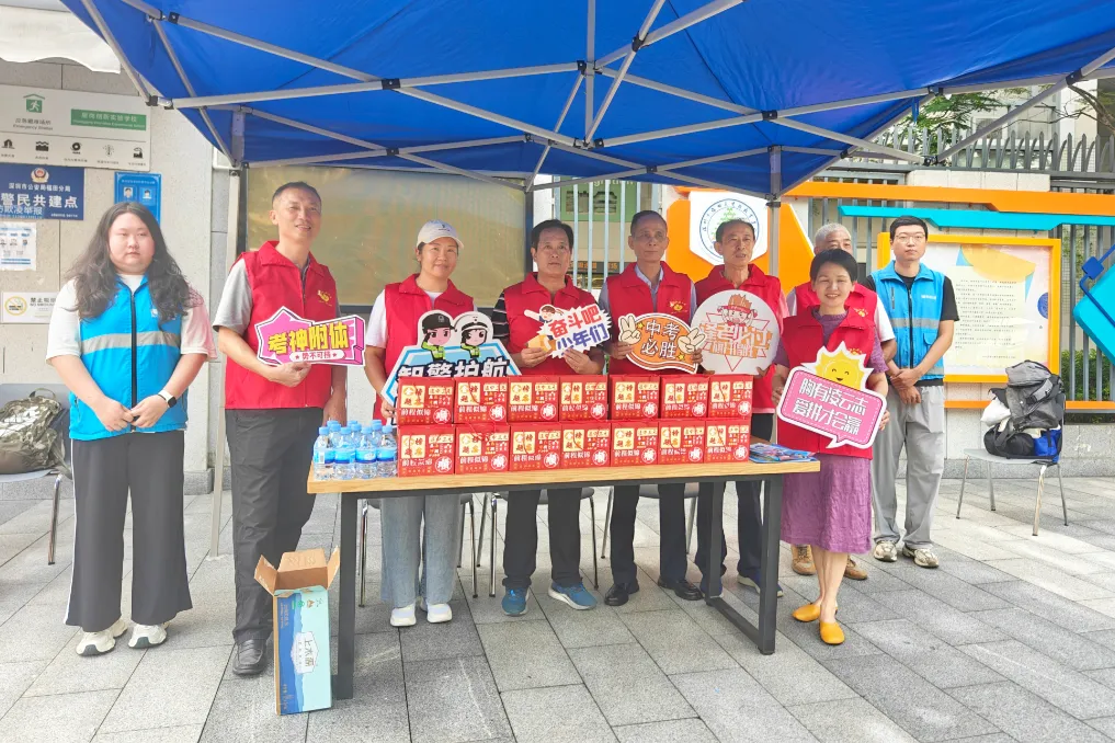 以青春之名,赴梦想之约!直击福田中考首日-第45张图片-四季读书网