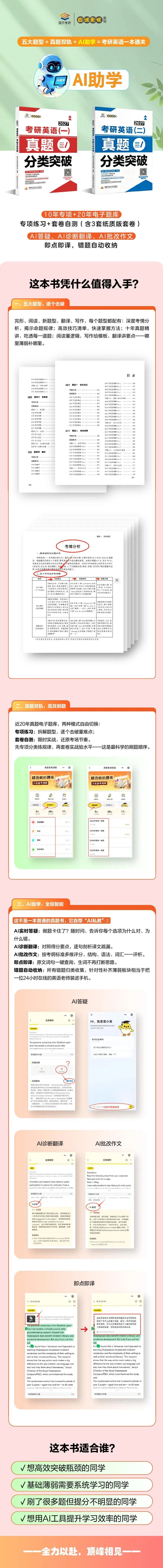 考研英语一真题分类突破 抽奖送书20本-第7张图片-四季读书网