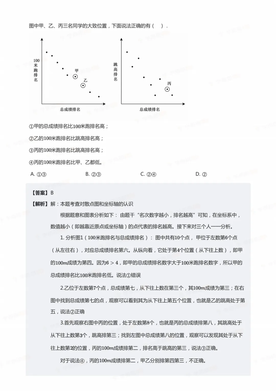 26南通丘班复试数学真题+解析-第14张图片-四季读书网