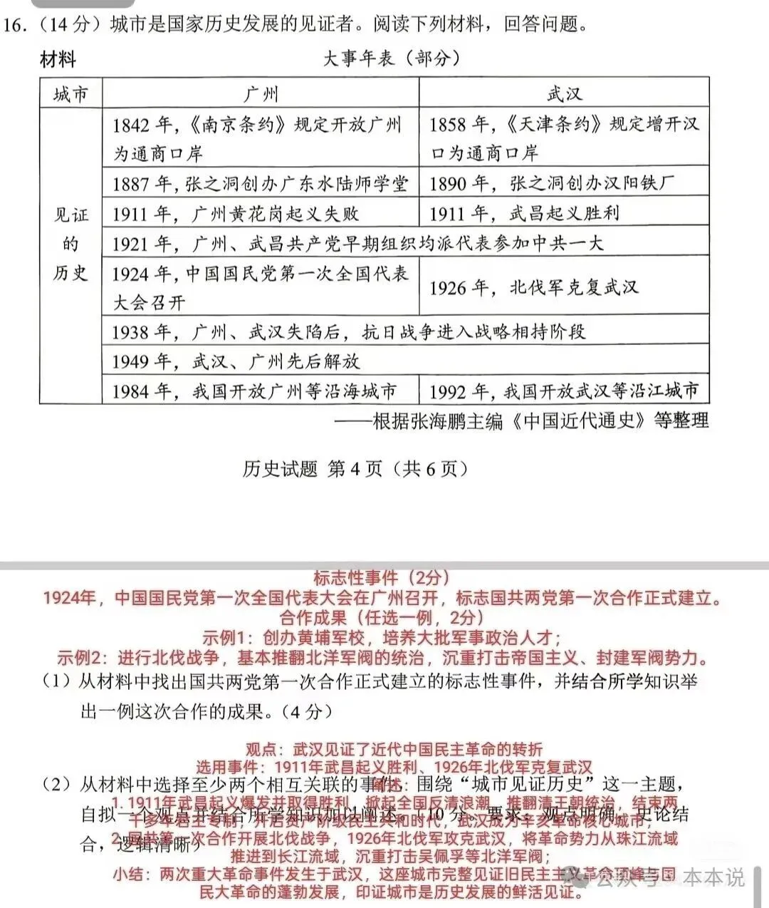 全丨共9科!2026年湖南中考真题及答案出炉-第43张图片-四季读书网