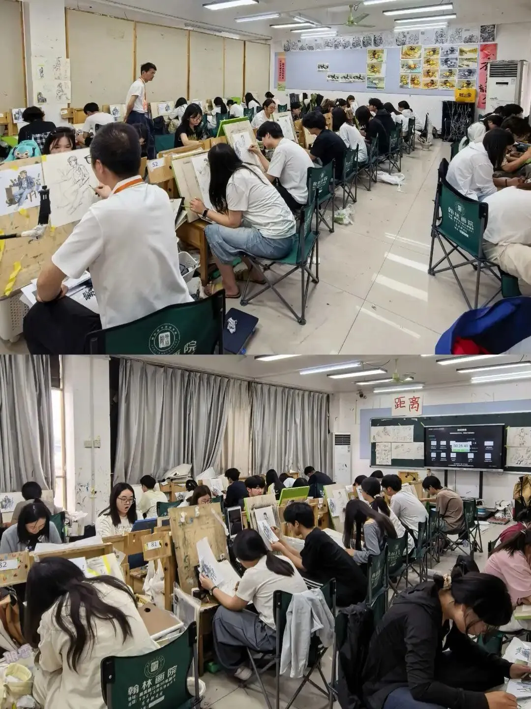 集训阶段性检测|6月美术模拟考试顺利开展,稳步提升艺考实力-第2张图片-四季读书网