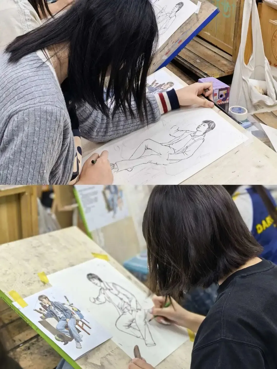 集训阶段性检测|6月美术模拟考试顺利开展,稳步提升艺考实力-第5张图片-四季读书网