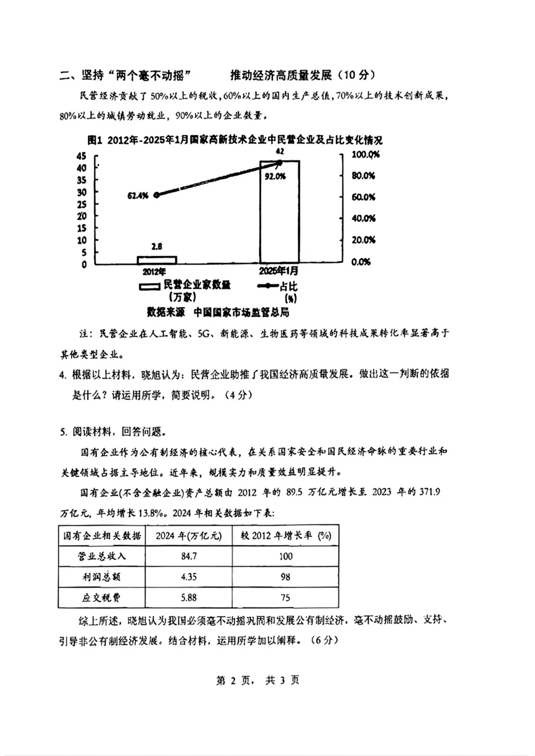 【最新最全】上海5-8年级期末试卷及答案(2026.06)-第18张图片-四季读书网