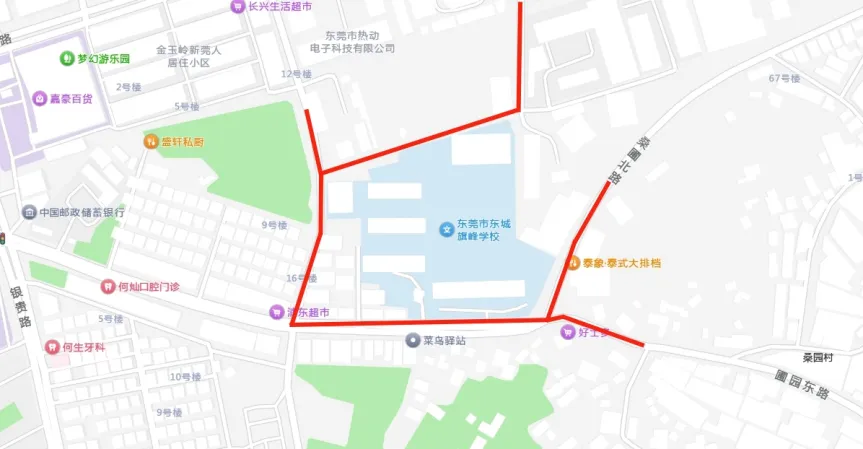 81个!2026年东莞中考考点学校名单出炉!-第17张图片-四季读书网