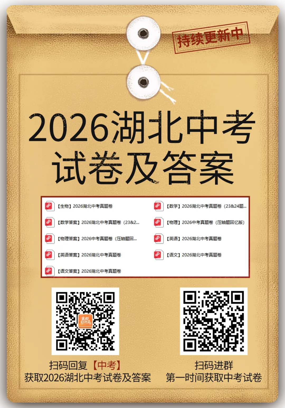2026湖北中考地理真题卷+答案出炉!-第6张图片-四季读书网