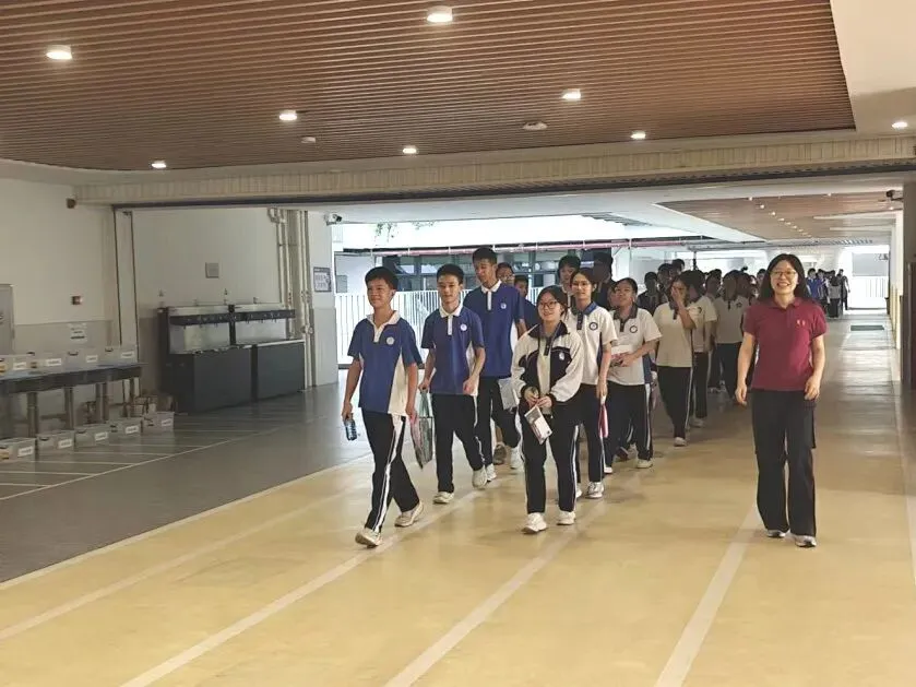 长育学校首届中考| 鲲鹏展翅 金榜题名-第20张图片-四季读书网