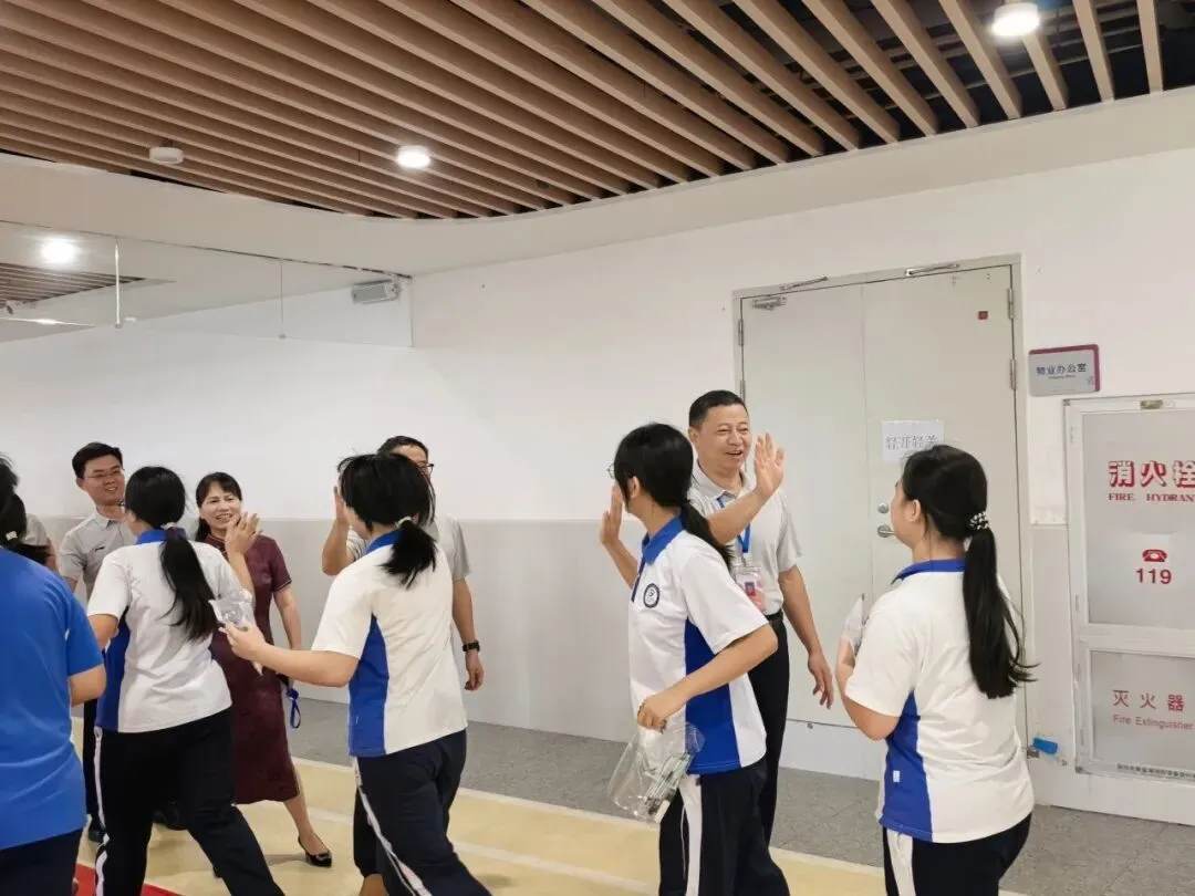 长育学校首届中考| 鲲鹏展翅 金榜题名-第21张图片-四季读书网