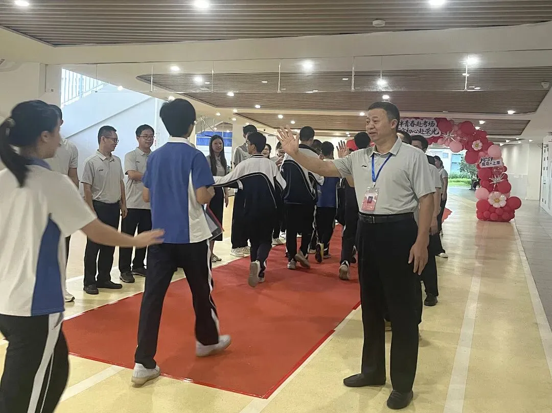 长育学校首届中考| 鲲鹏展翅 金榜题名-第22张图片-四季读书网