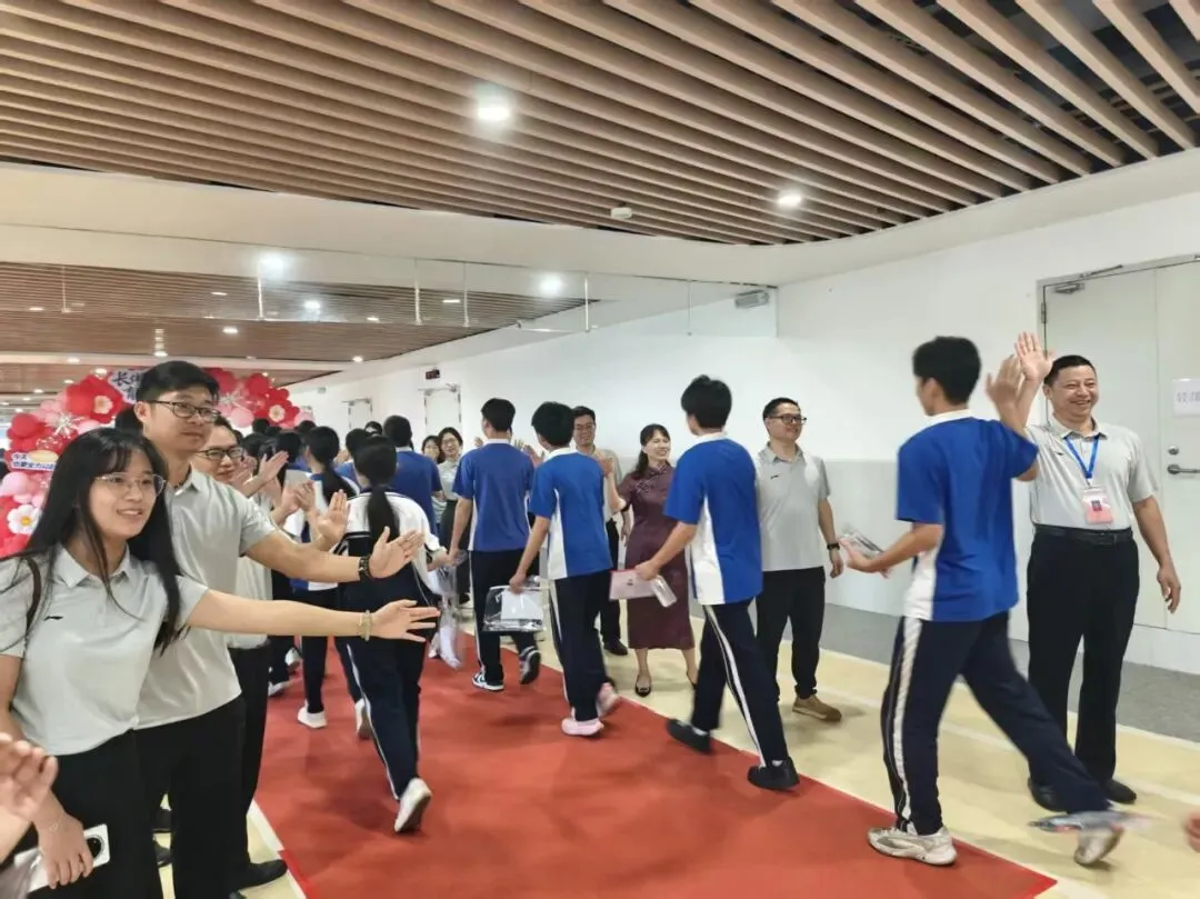 长育学校首届中考| 鲲鹏展翅 金榜题名-第23张图片-四季读书网