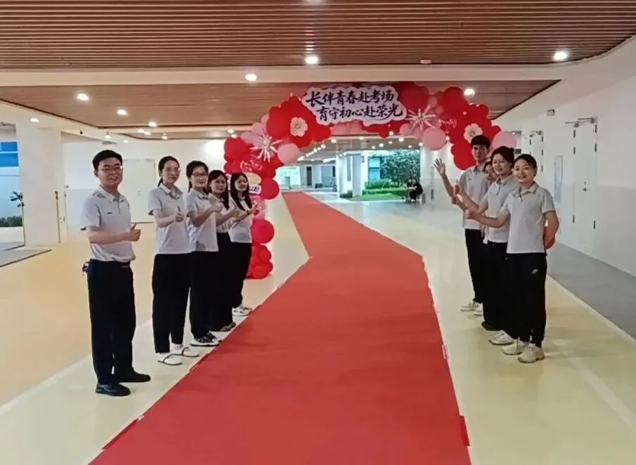 长育学校首届中考| 鲲鹏展翅 金榜题名-第24张图片-四季读书网