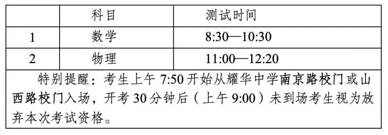 天津市五所中考小卷准考证开始打印!27日测试,两证必须带,附各校详情→-第8张图片-四季读书网