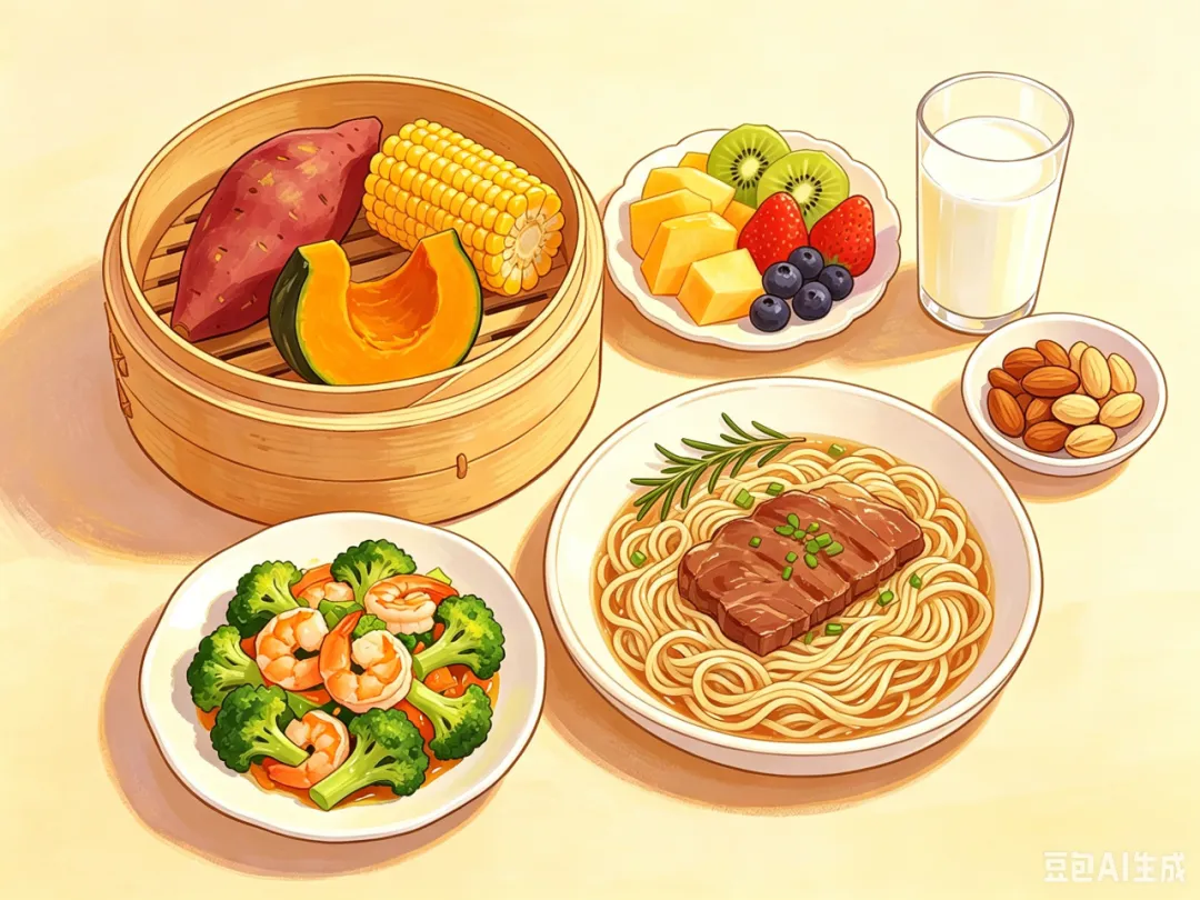 温和膳食助力考生稳定发挥,中考加油-第11张图片-四季读书网