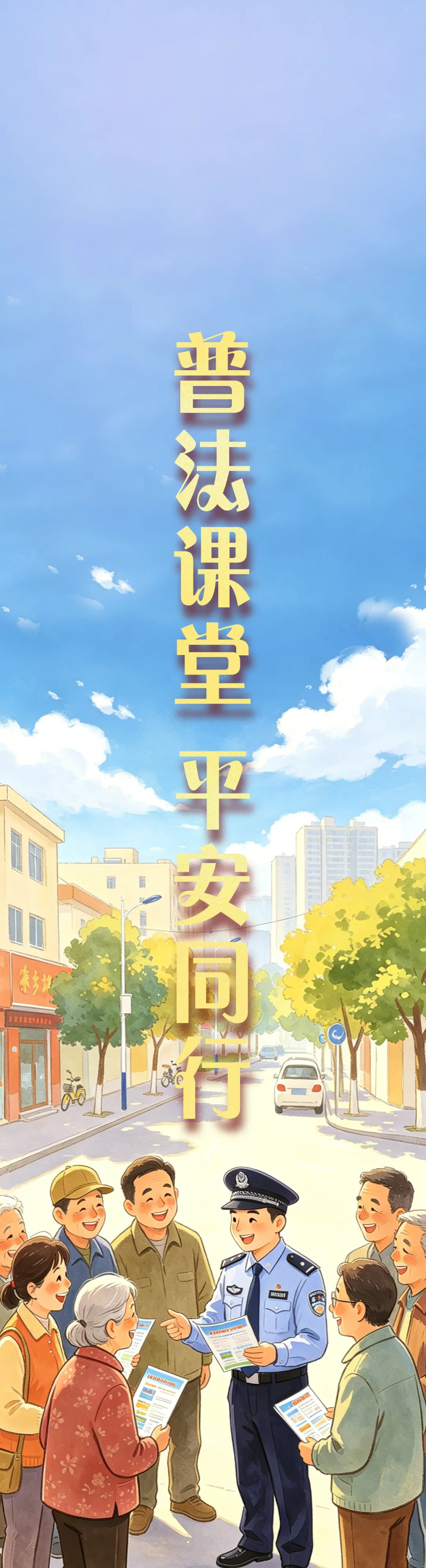 【护航中考】冰城公安“考点安全课”开讲-第14张图片-四季读书网