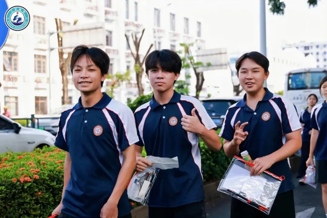笔锋收盛夏,少年赴新程!三亚中考圆满收官-第5张图片-四季读书网
