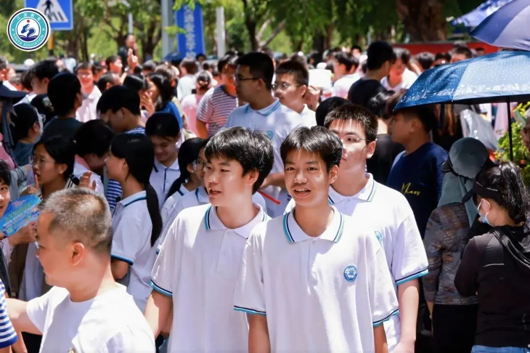 笔锋收盛夏,少年赴新程!三亚中考圆满收官-第6张图片-四季读书网
