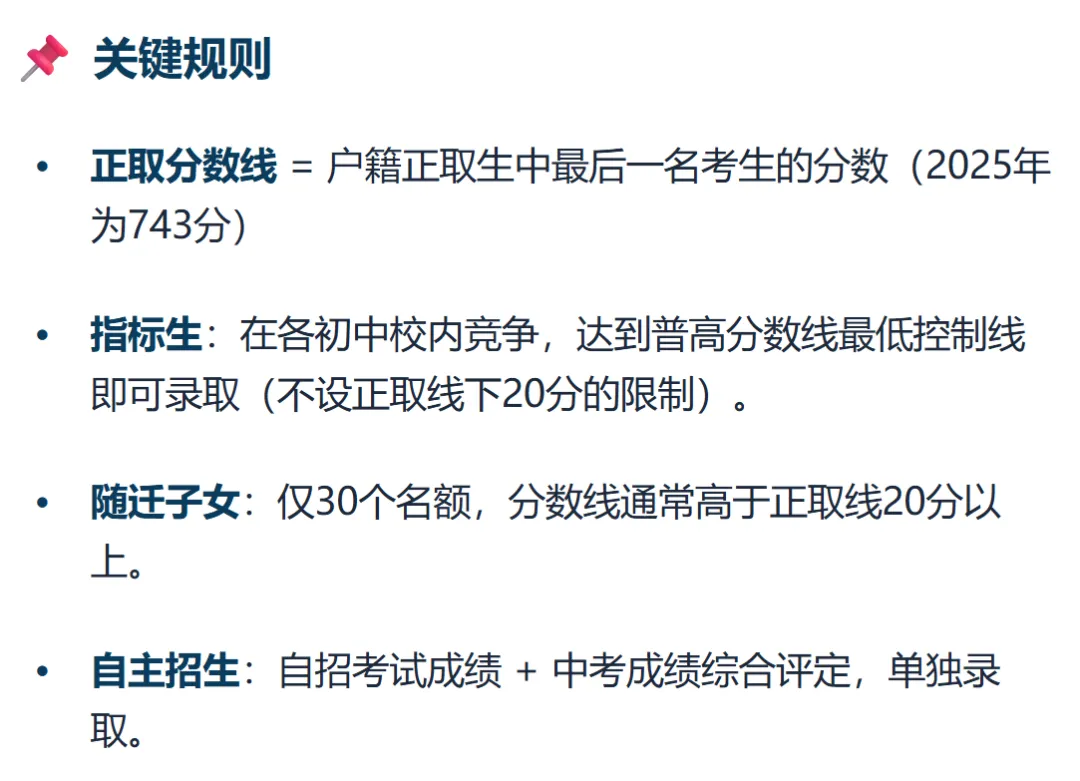 初二必看|中考录取规则高效解读-第5张图片-四季读书网