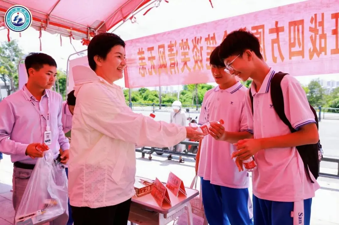 笔锋收盛夏,少年赴新程!三亚中考圆满收官-第11张图片-四季读书网