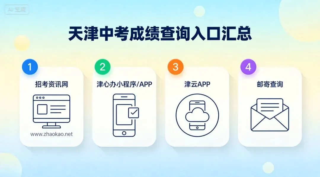 天津市五所中考小卷准考证开始打印!27日测试,两证必须带,附各校详情→-第19张图片-四季读书网