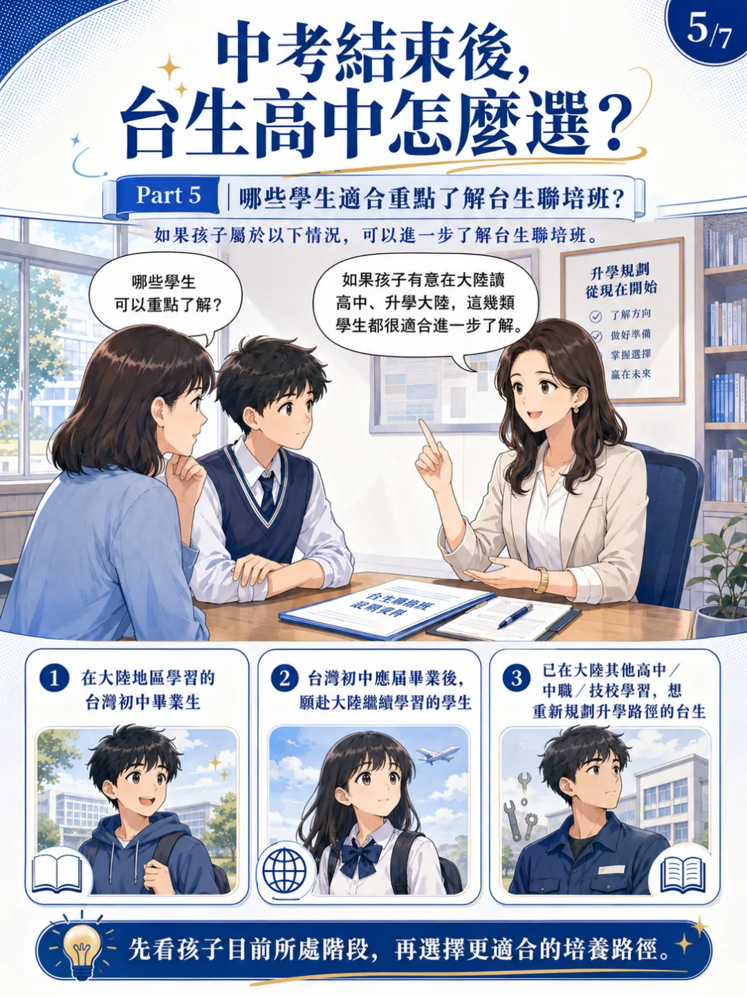 中考结束后,台生高中怎么选?-第6张图片-四季读书网