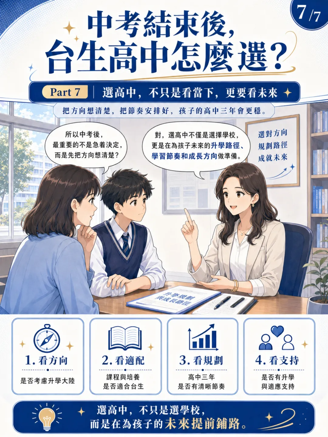 中考结束后,台生高中怎么选?-第8张图片-四季读书网