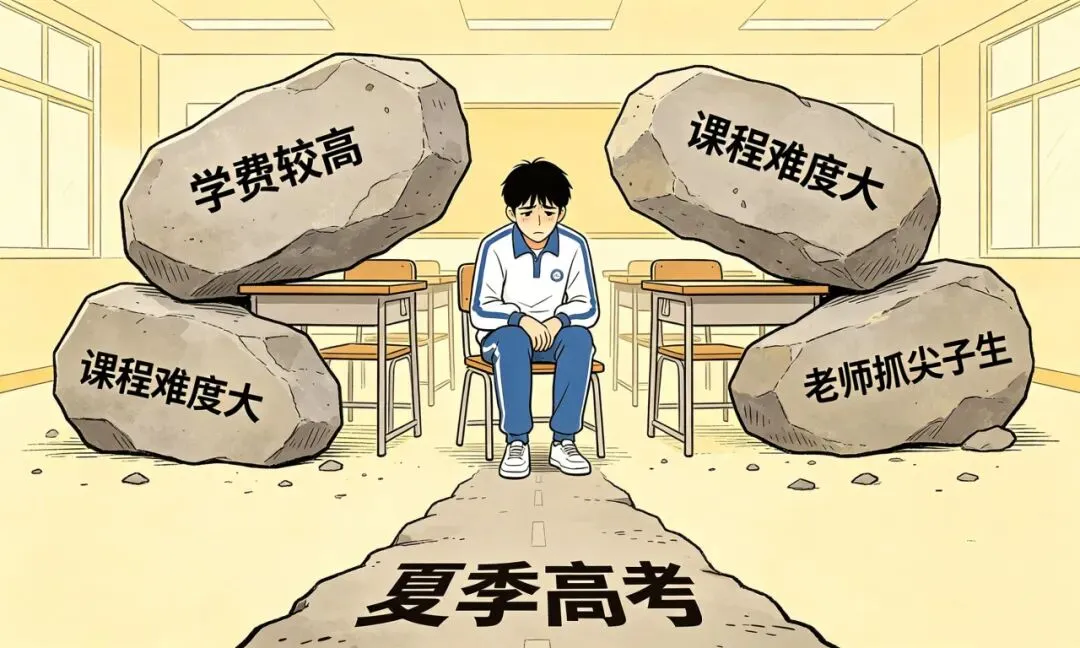 2026 天津中考志愿填报择校解析!普高、民办高中、中职到底怎么选?一文看懂!-第14张图片-四季读书网