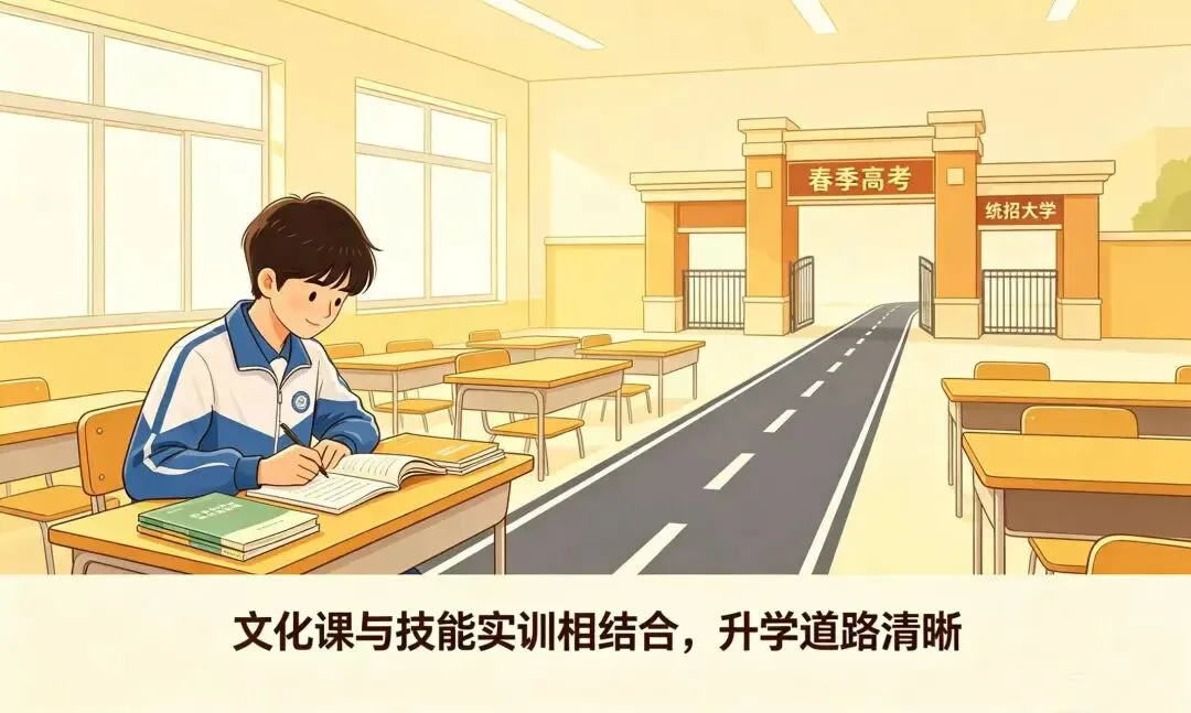 2026 天津中考志愿填报择校解析!普高、民办高中、中职到底怎么选?一文看懂!-第15张图片-四季读书网