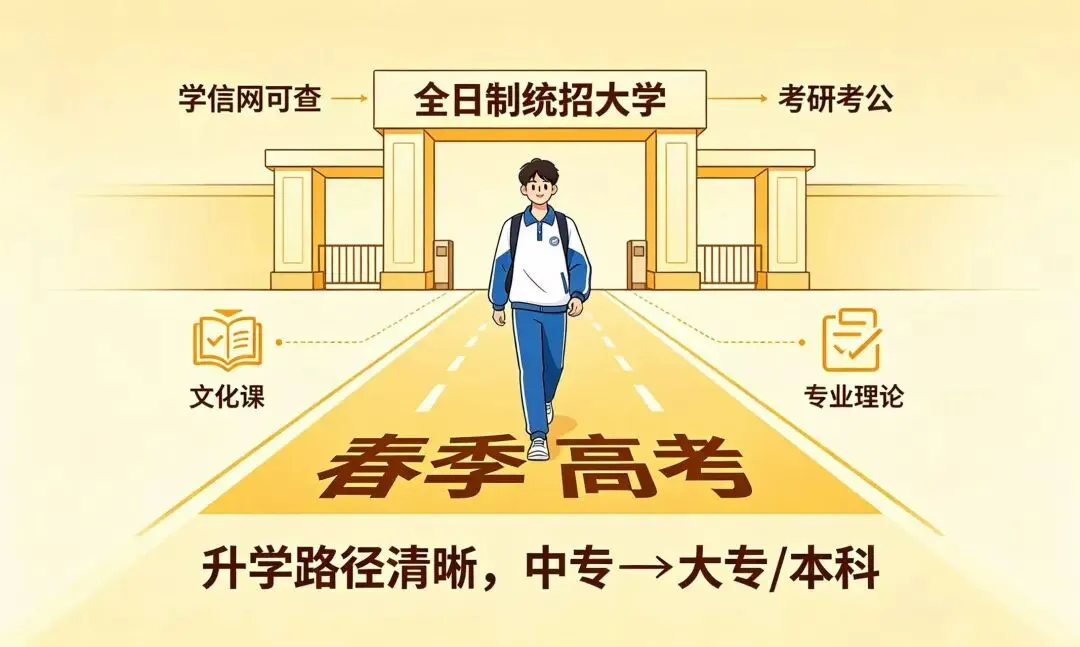 2026 天津中考志愿填报择校解析!普高、民办高中、中职到底怎么选?一文看懂!-第23张图片-四季读书网