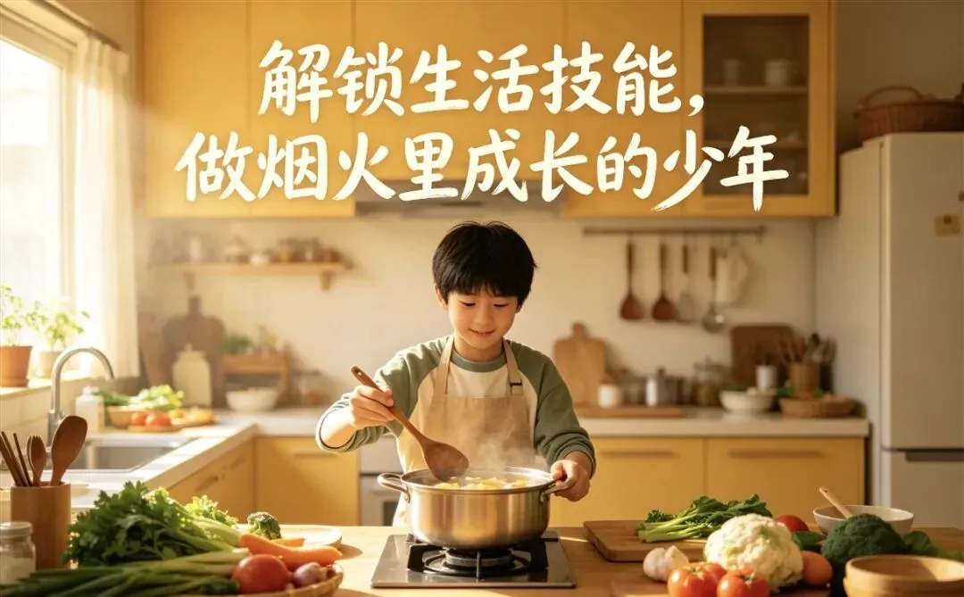 中考结束不迷茫!这样度过假期,是孩子最好的成长蓄力-第2张图片-四季读书网