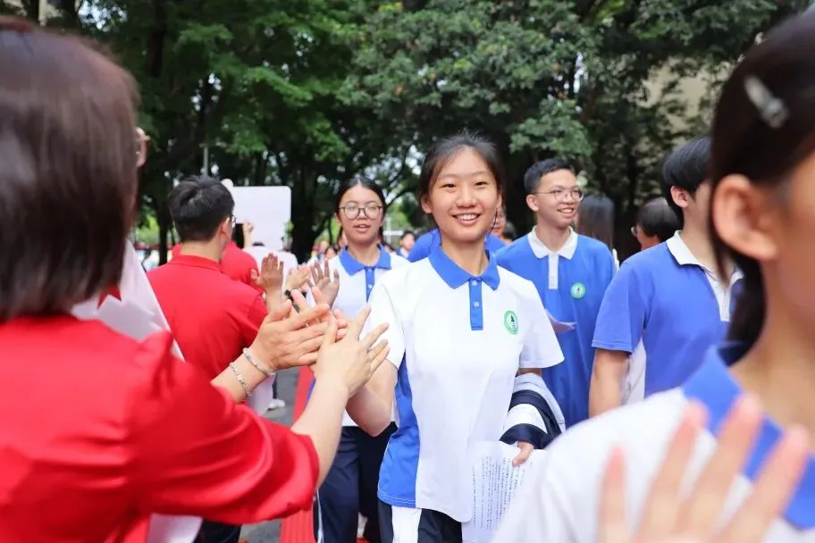 亮剑中考,决胜今朝!松中学子,加油!-第30张图片-四季读书网