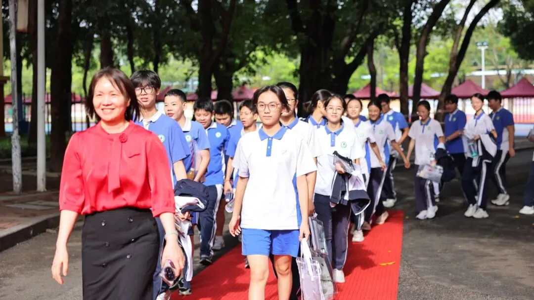 亮剑中考,决胜今朝!松中学子,加油!-第35张图片-四季读书网
