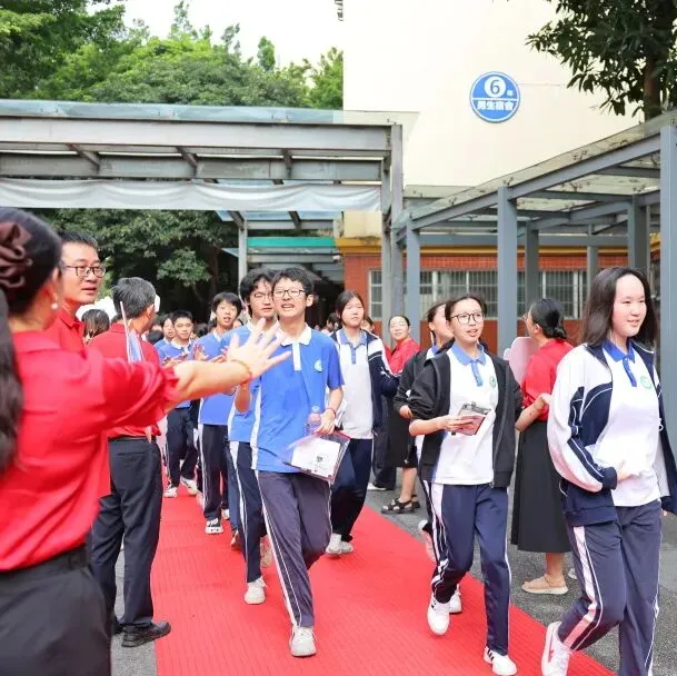 亮剑中考,决胜今朝!松中学子,加油!-第37张图片-四季读书网