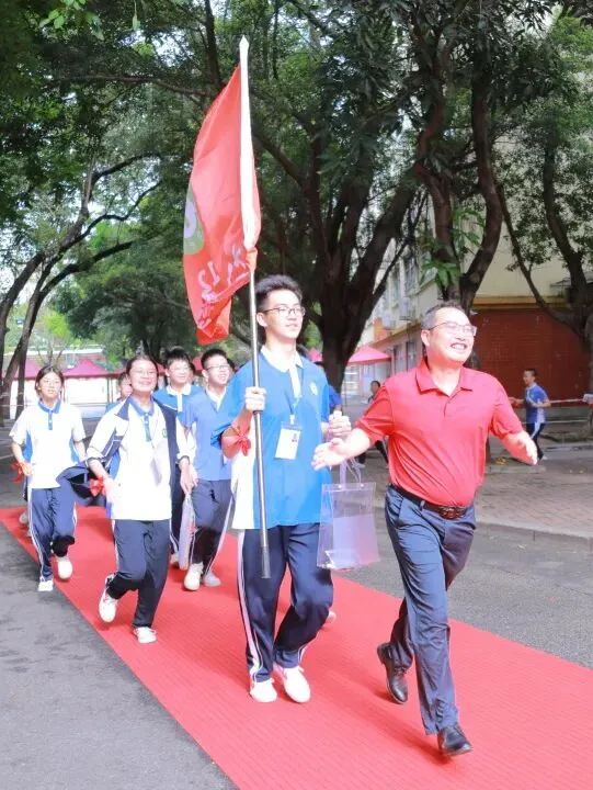 亮剑中考,决胜今朝!松中学子,加油!-第40张图片-四季读书网