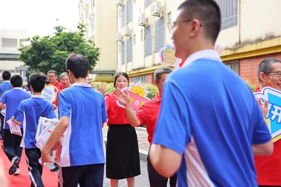 亮剑中考,决胜今朝!松中学子,加油!-第41张图片-四季读书网