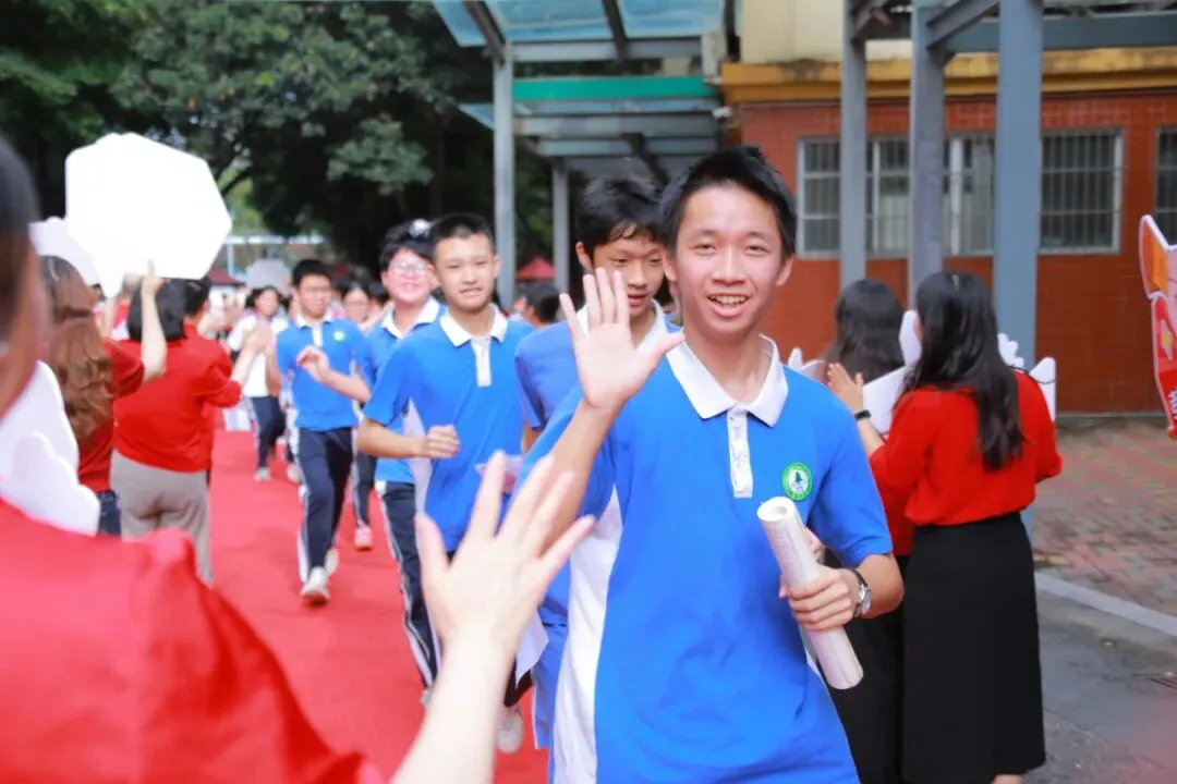 亮剑中考,决胜今朝!松中学子,加油!-第42张图片-四季读书网