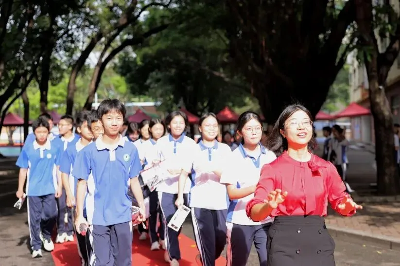 亮剑中考,决胜今朝!松中学子,加油!-第44张图片-四季读书网