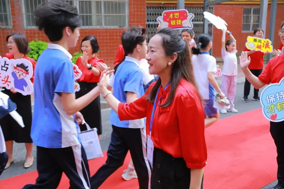 亮剑中考,决胜今朝!松中学子,加油!-第50张图片-四季读书网