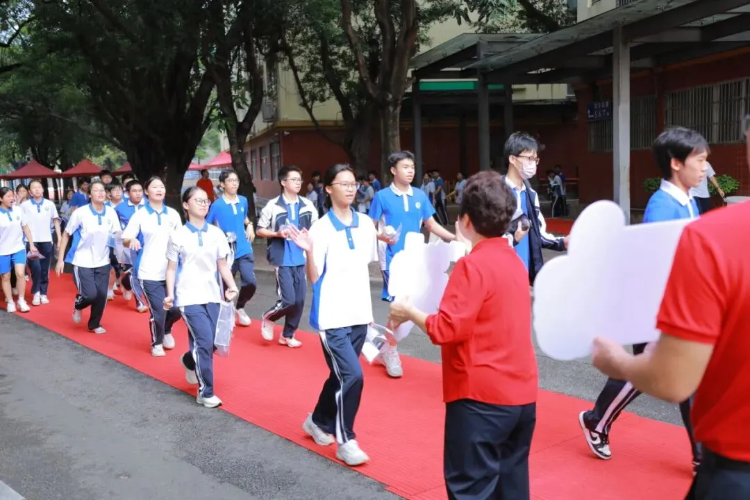 亮剑中考,决胜今朝!松中学子,加油!-第51张图片-四季读书网