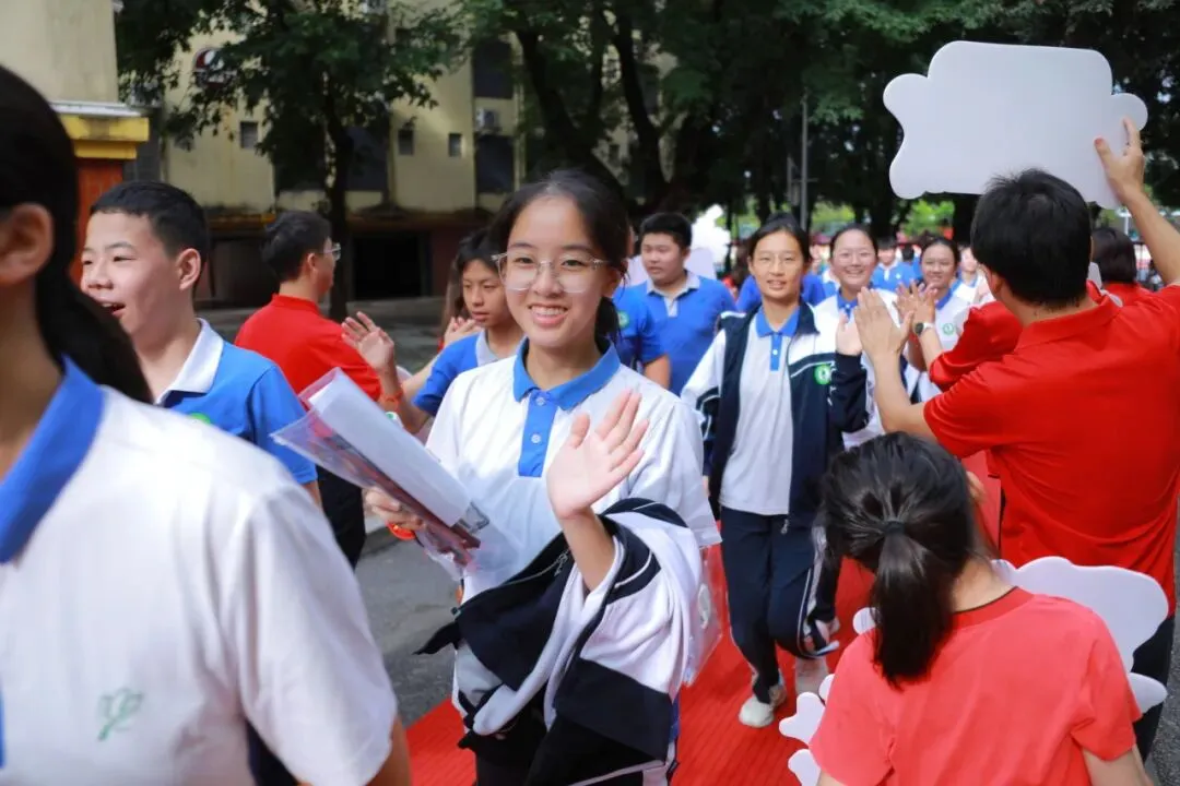 亮剑中考,决胜今朝!松中学子,加油!-第54张图片-四季读书网