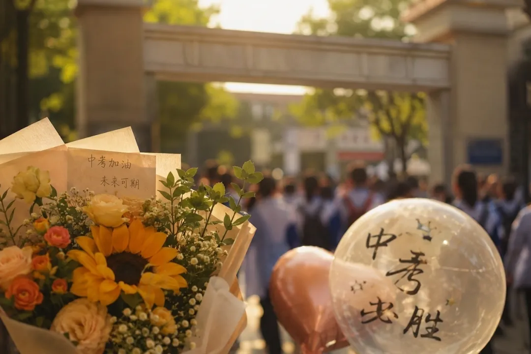 中考最后一天,命运给了她一个小彩蛋-第1张图片-四季读书网