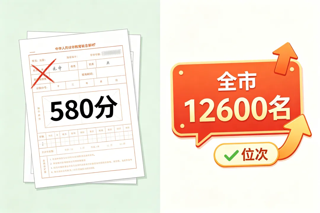 中考志愿「冲稳保」完整模板!一分一段表对照填,不浪费 1 分-第1张图片-四季读书网