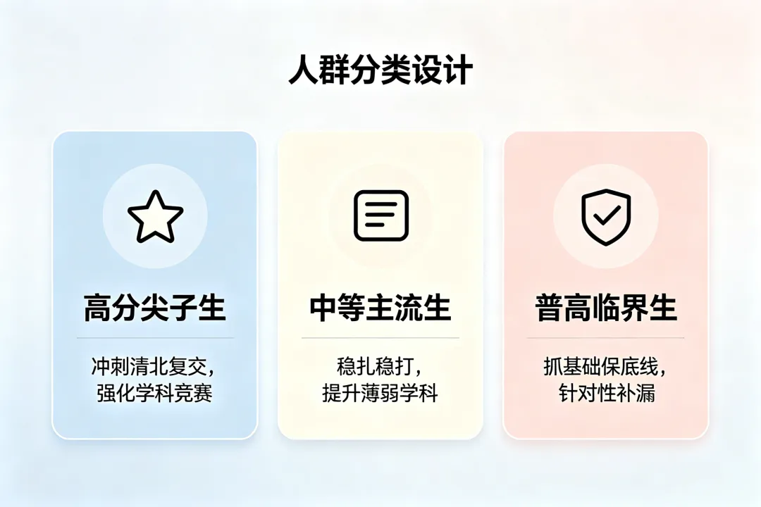 中考志愿「冲稳保」完整模板!一分一段表对照填,不浪费 1 分-第7张图片-四季读书网