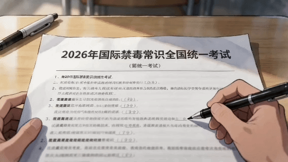 6・26国际禁毒日|禁毒试卷今日“开考”!请考生入场→-第2张图片-四季读书网