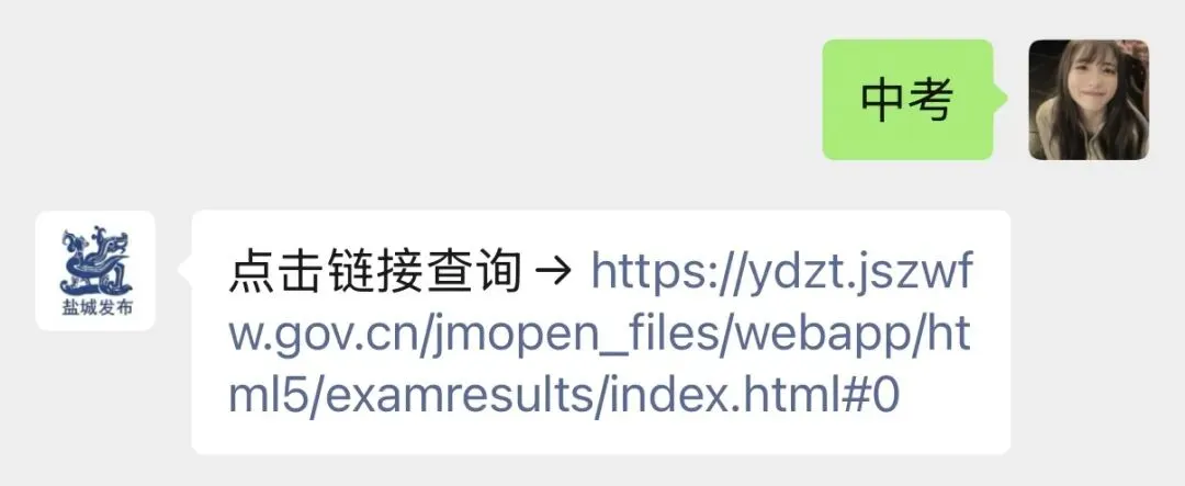 2026年盐城市中考成绩查询时间及方式(附图)-第7张图片-四季读书网