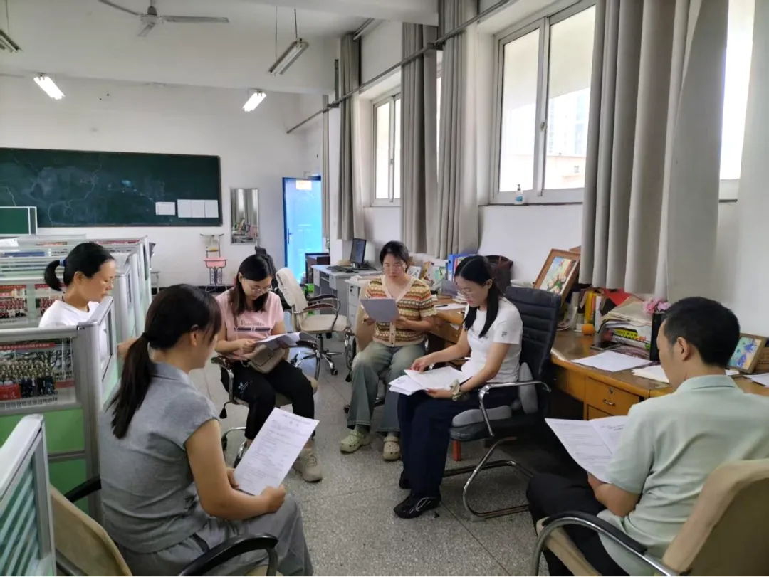 研析真题把脉中考 深耕课堂聚力提质——平顶山市第七中学开展2026年中考试卷专项教研活动-第4张图片-四季读书网
