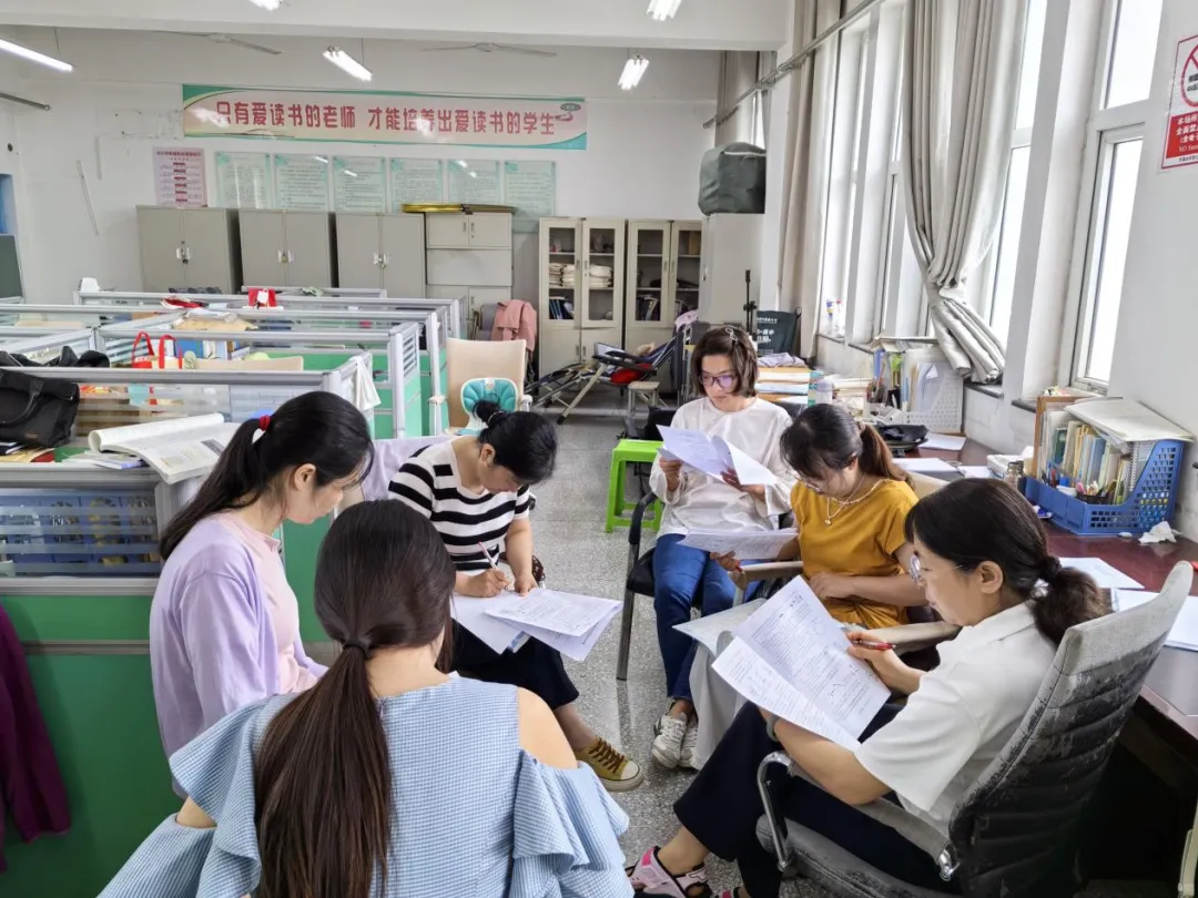 研析真题把脉中考 深耕课堂聚力提质——平顶山市第七中学开展2026年中考试卷专项教研活动-第6张图片-四季读书网