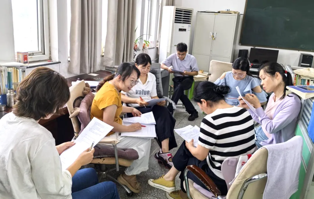 研析真题把脉中考 深耕课堂聚力提质——平顶山市第七中学开展2026年中考试卷专项教研活动-第8张图片-四季读书网